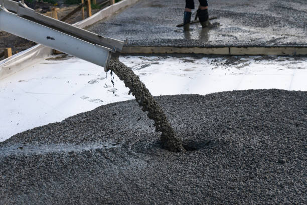 Best Concrete Sidewalk Installation in Effort, PA