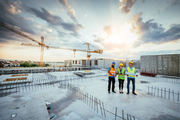 Best Concrete Slab Construction in Effort, PA